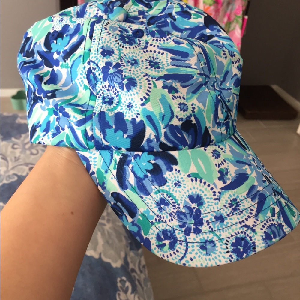 Lilly Pulitzer baseball cap hat